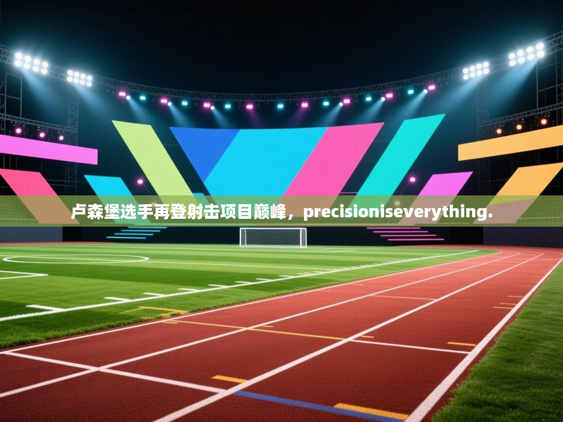 卢森堡选手再登射击项目巅峰，precisioniseverything.  第1张