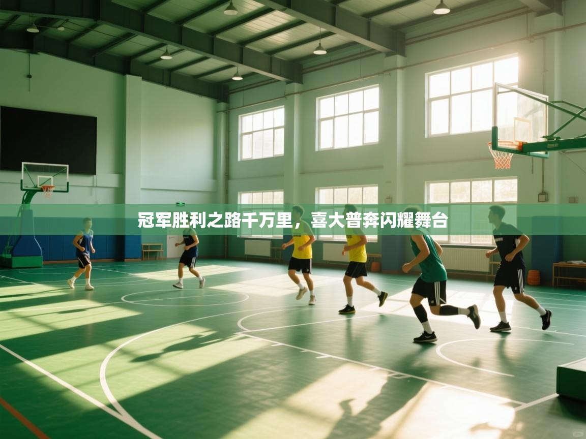 冠军胜利之路千万里，喜大普奔闪耀舞台  第2张