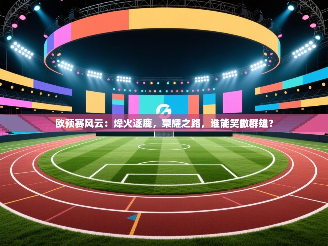欧预赛风云：烽火逐鹿，荣耀之路，谁能笑傲群雄？  第1张