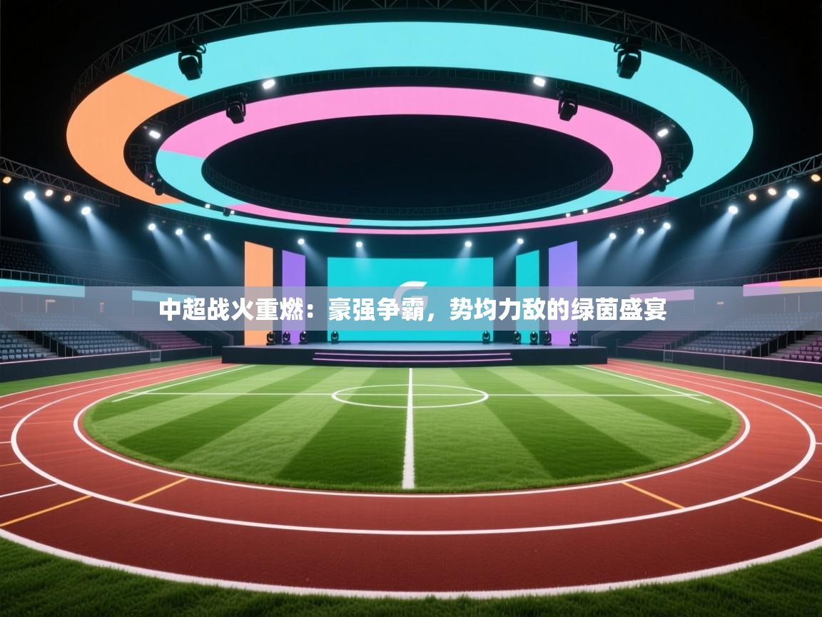 中超战火重燃：豪强争霸，势均力敌的绿茵盛宴  第2张