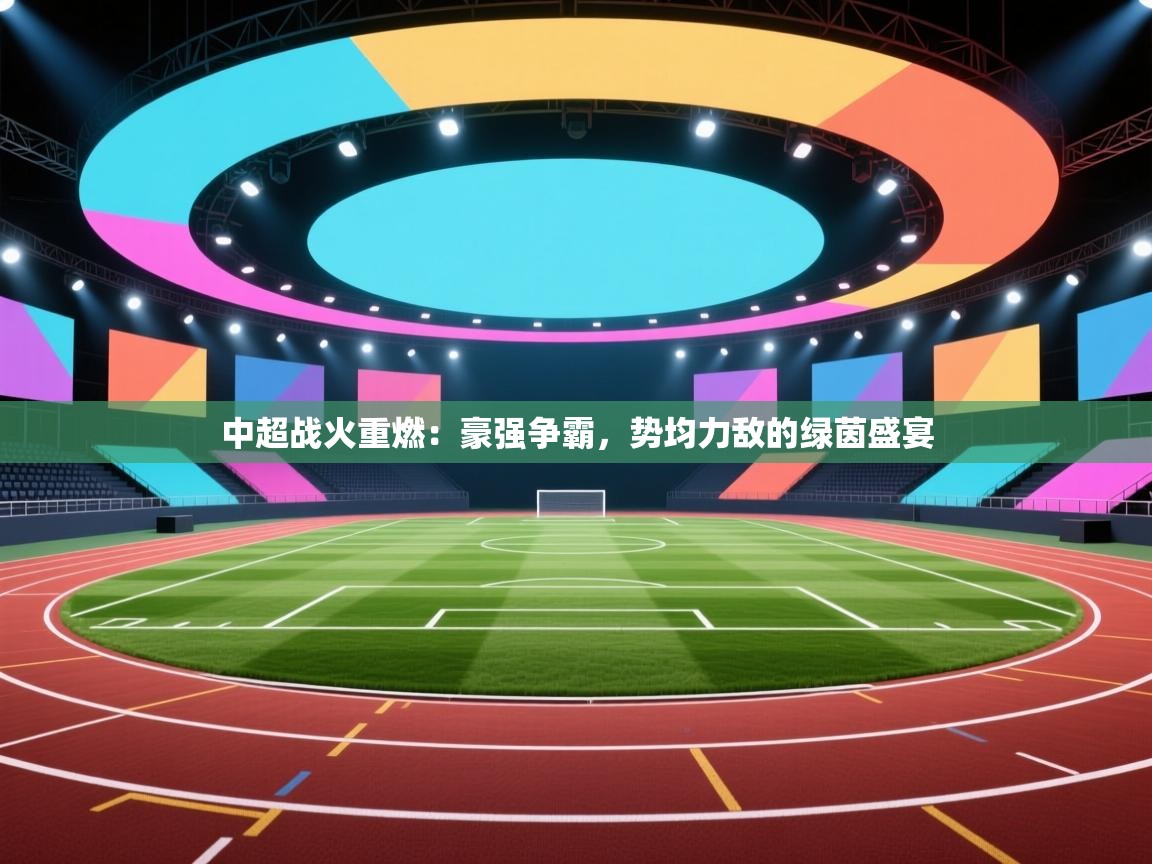 中超战火重燃：豪强争霸，势均力敌的绿茵盛宴  第1张