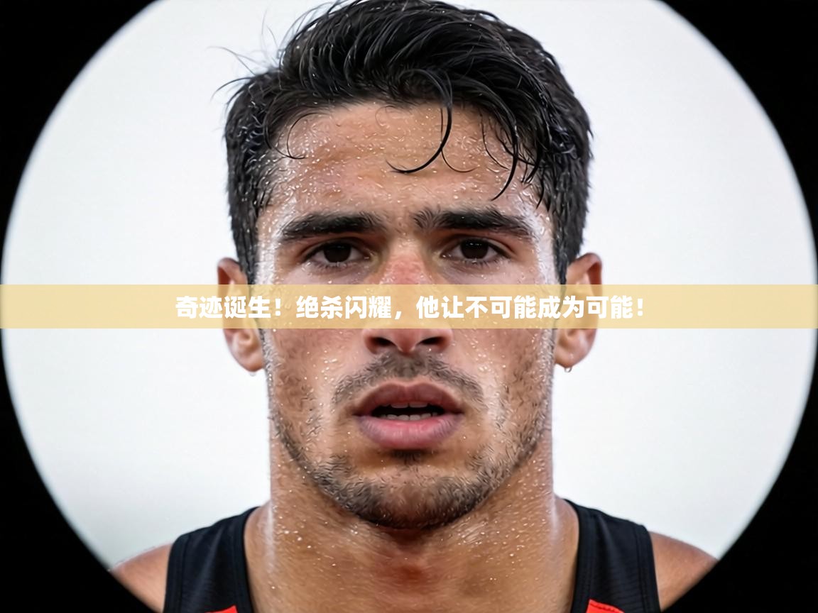 奇迹诞生！绝杀闪耀，他让不可能成为可能！  第1张